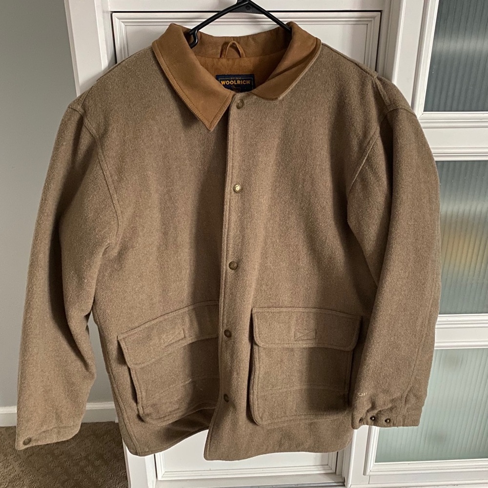 Men’s Woolrich Coat